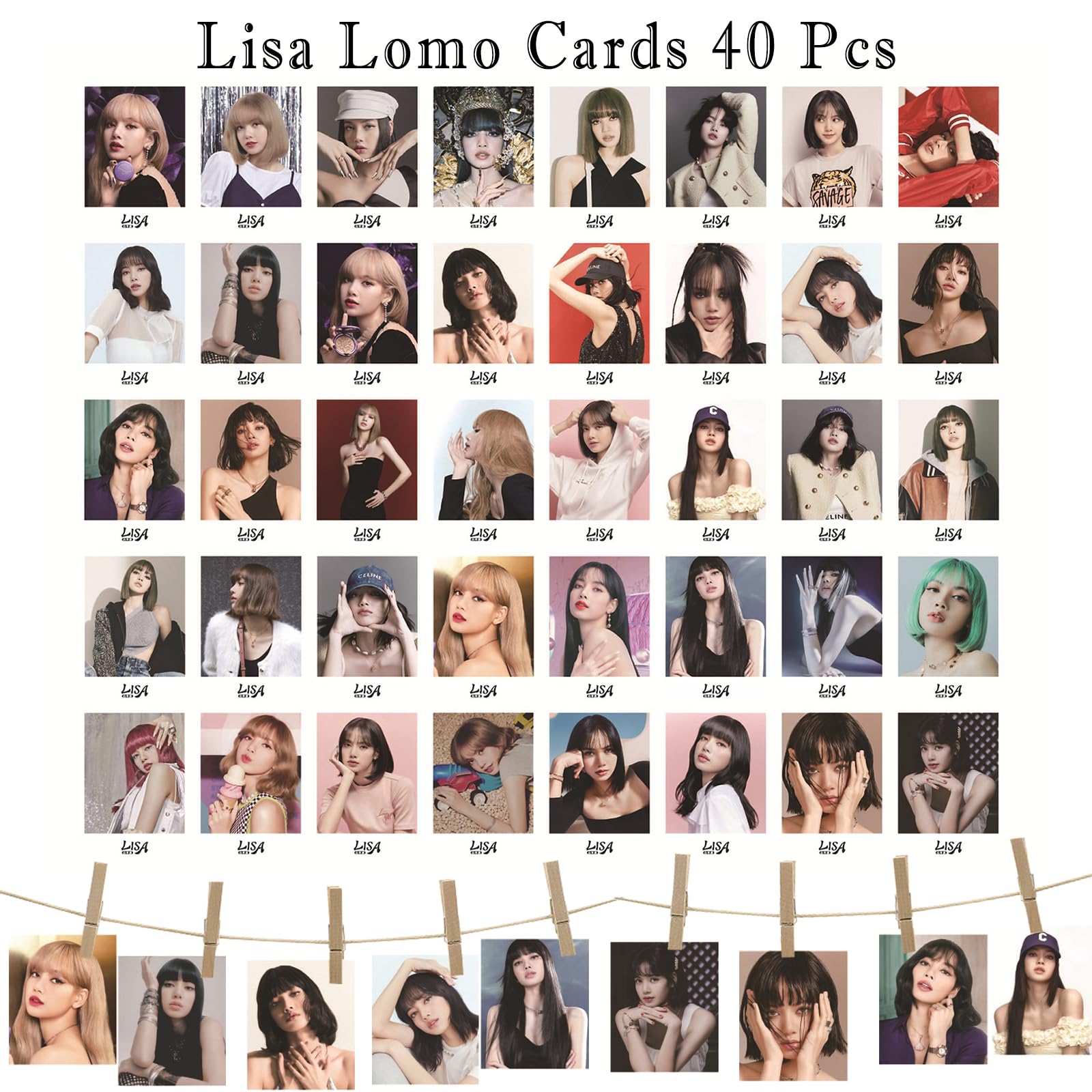 Blackpink Accessory, Lisa Accessory, Blackpink & Lisa Fans