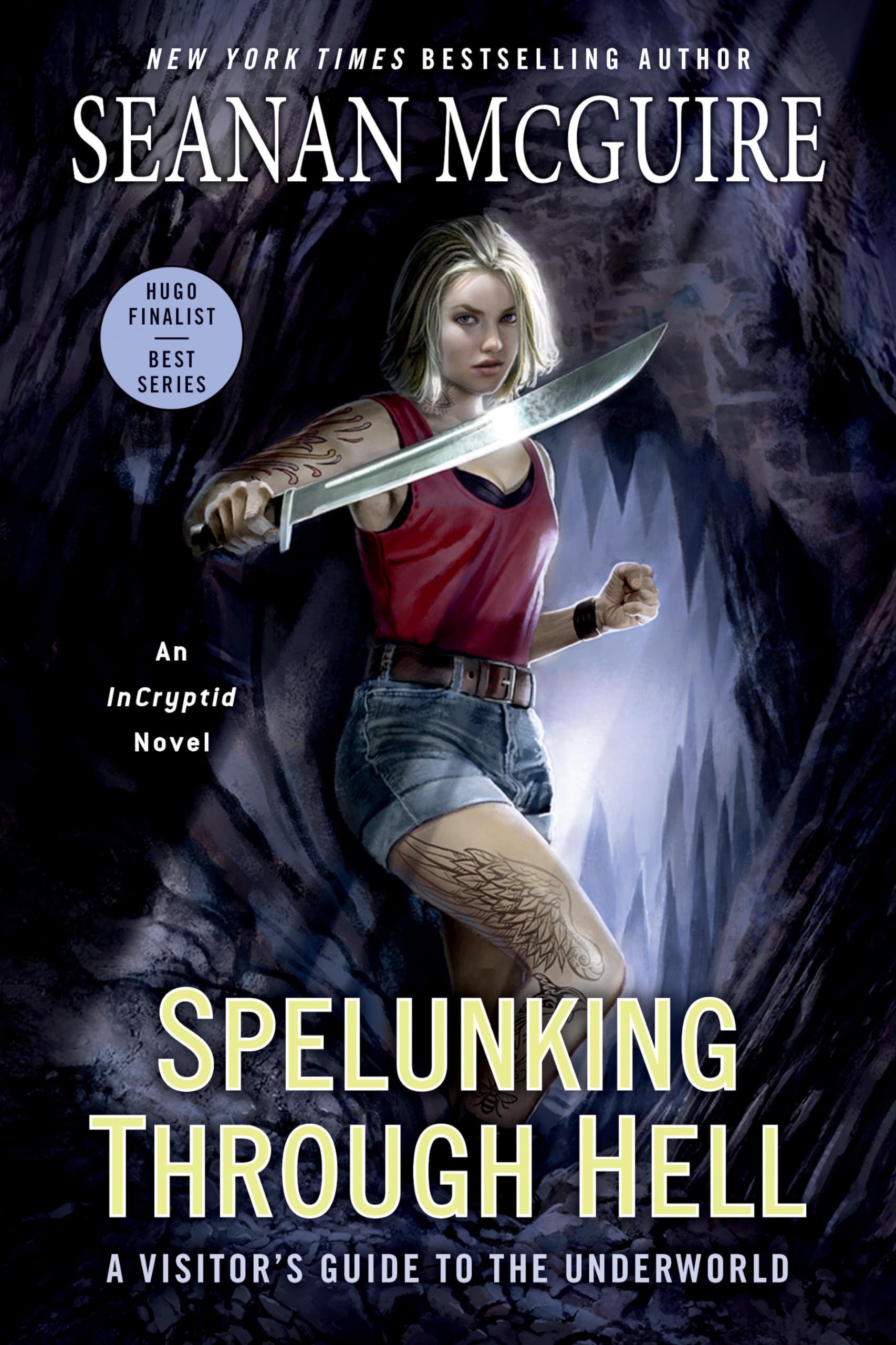 Spelunking Through Hell: A Visitor's Guide to the Underworld (Incryptid)