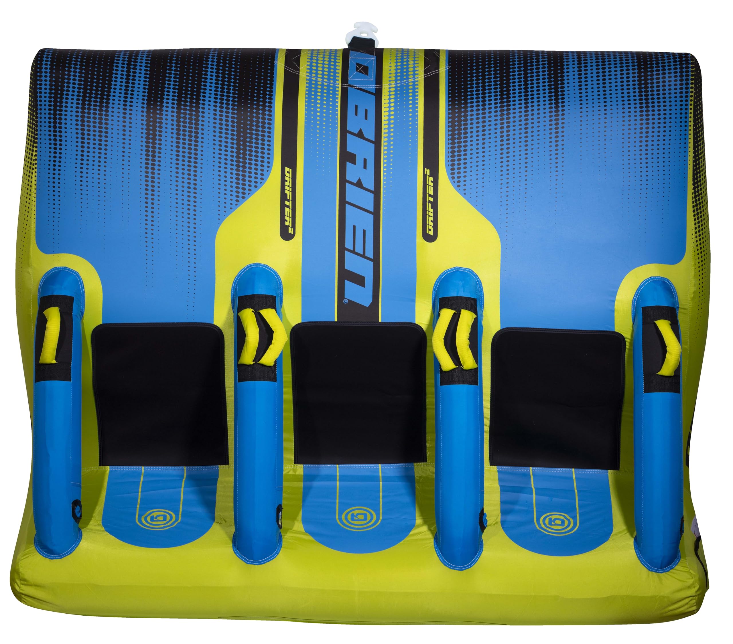 O'Brien Drifter Towable Tube for 2 or 3 People Sit Down Cockpit Style