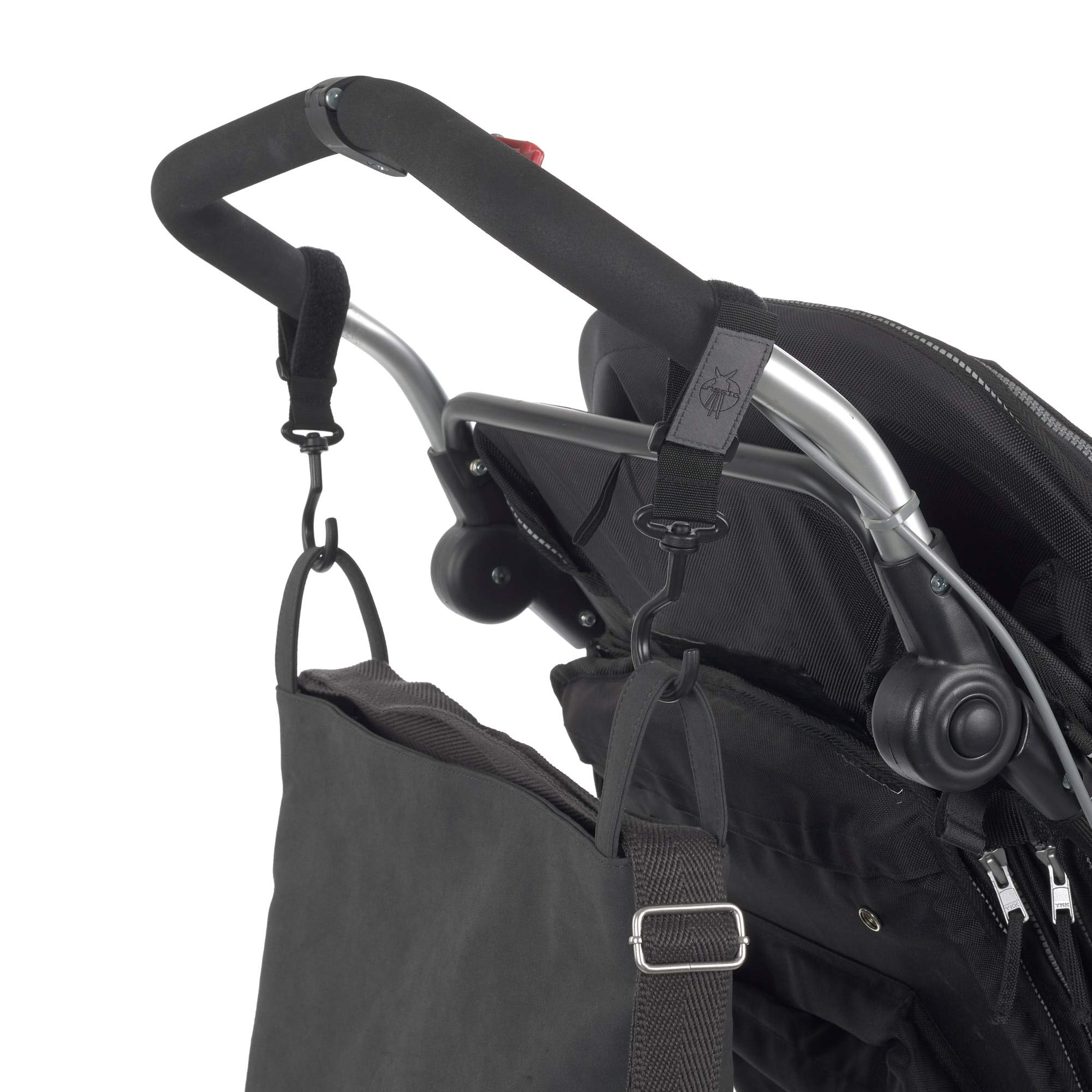 LÄSSIG Wickeltasche Schultertasche Tender Conversion Bag Anthracite grau