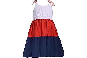 Comfortable and Stylish 4th of July Dress for Girls: Americana Spirit!