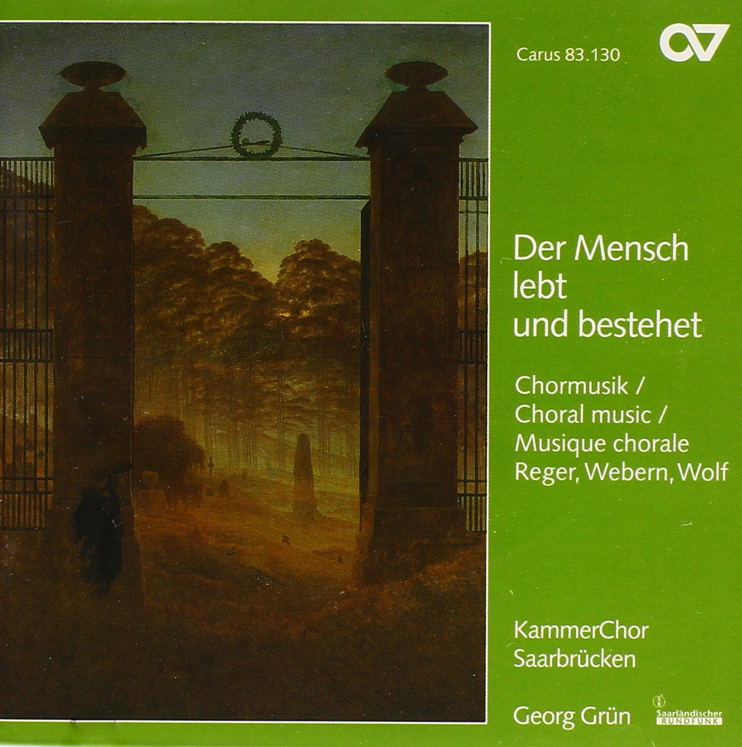 Der Mensch lebt und bestehet