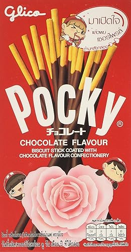 Glico Pocky Chocolate Flavour Sticks, 47 g