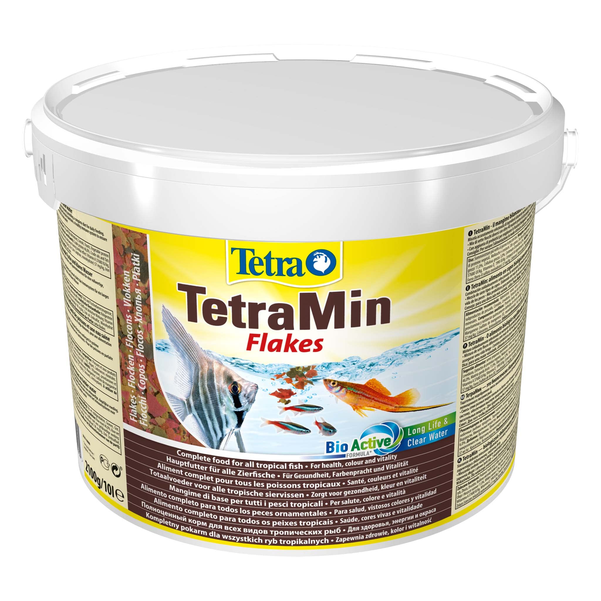 Tetra Tetramin Floating Tropical Fish Food Flakes - 200g