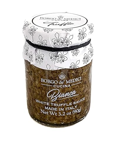 Borgo de Medici Bianca - Salsa para trufa 317oz color blanco