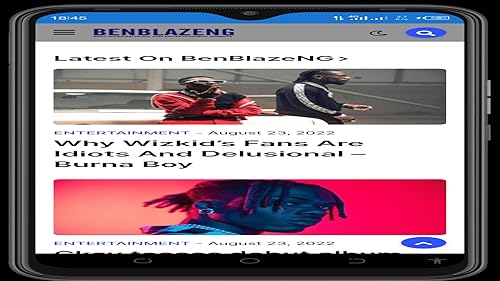 BenBlazeNG News and Media