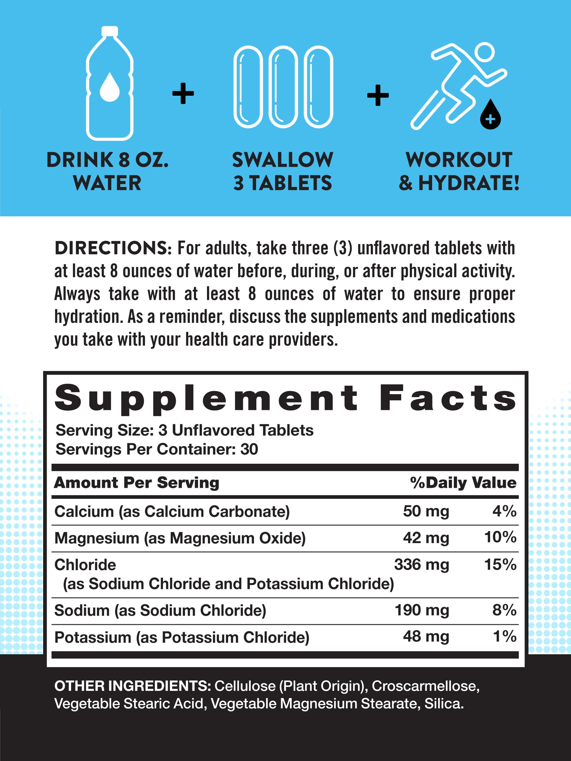 Nature's Truth Electrolyte Tablets | No Sugar | 90 Count — Amazon image 2