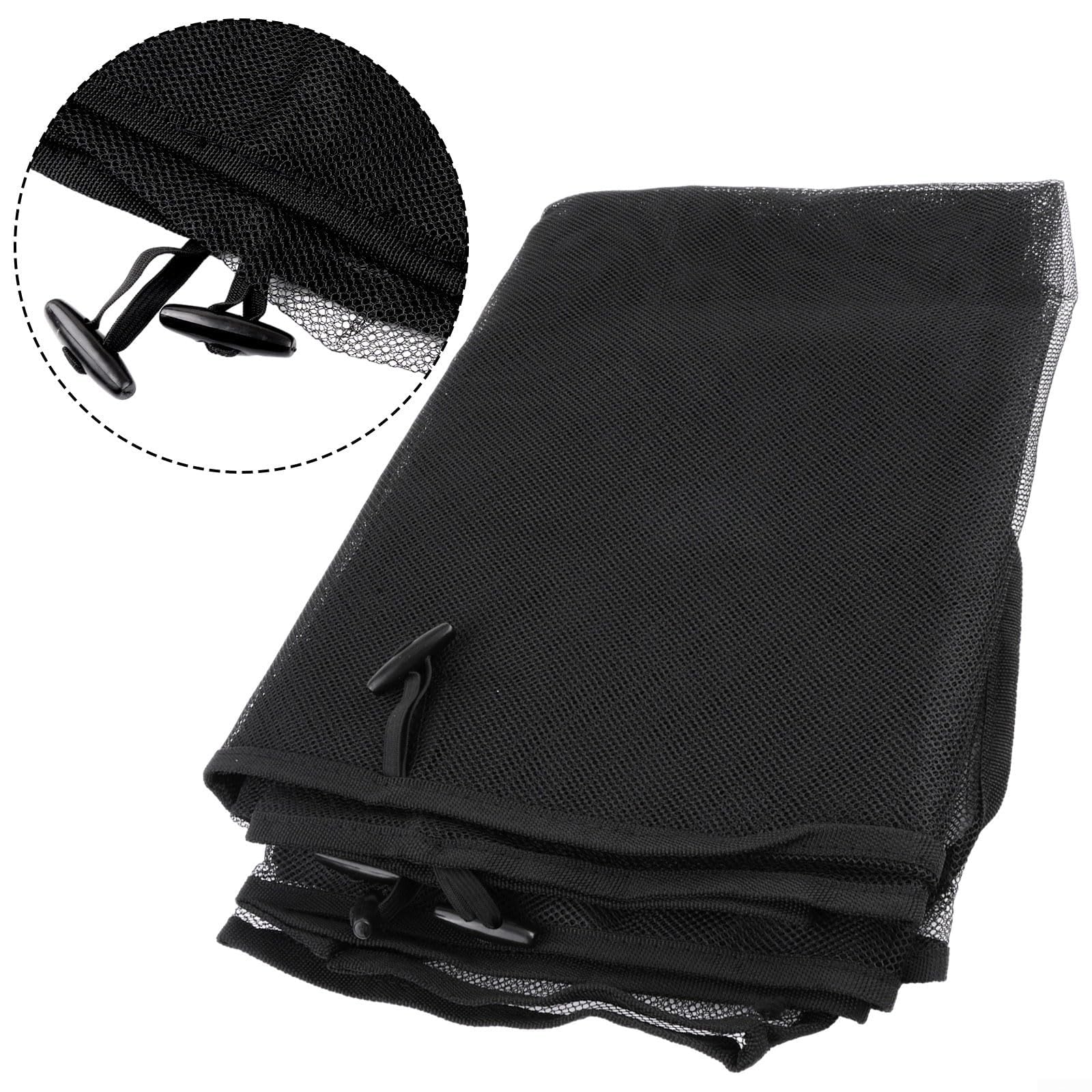 Auvent en maille anti-UV pour poussettes de plage, accessoires pliables et portables Sune avec design pour une protection solaire ultime