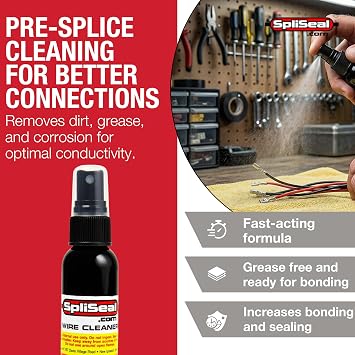 Wire Cleaner for Electronics, Automotive & Audio Connections