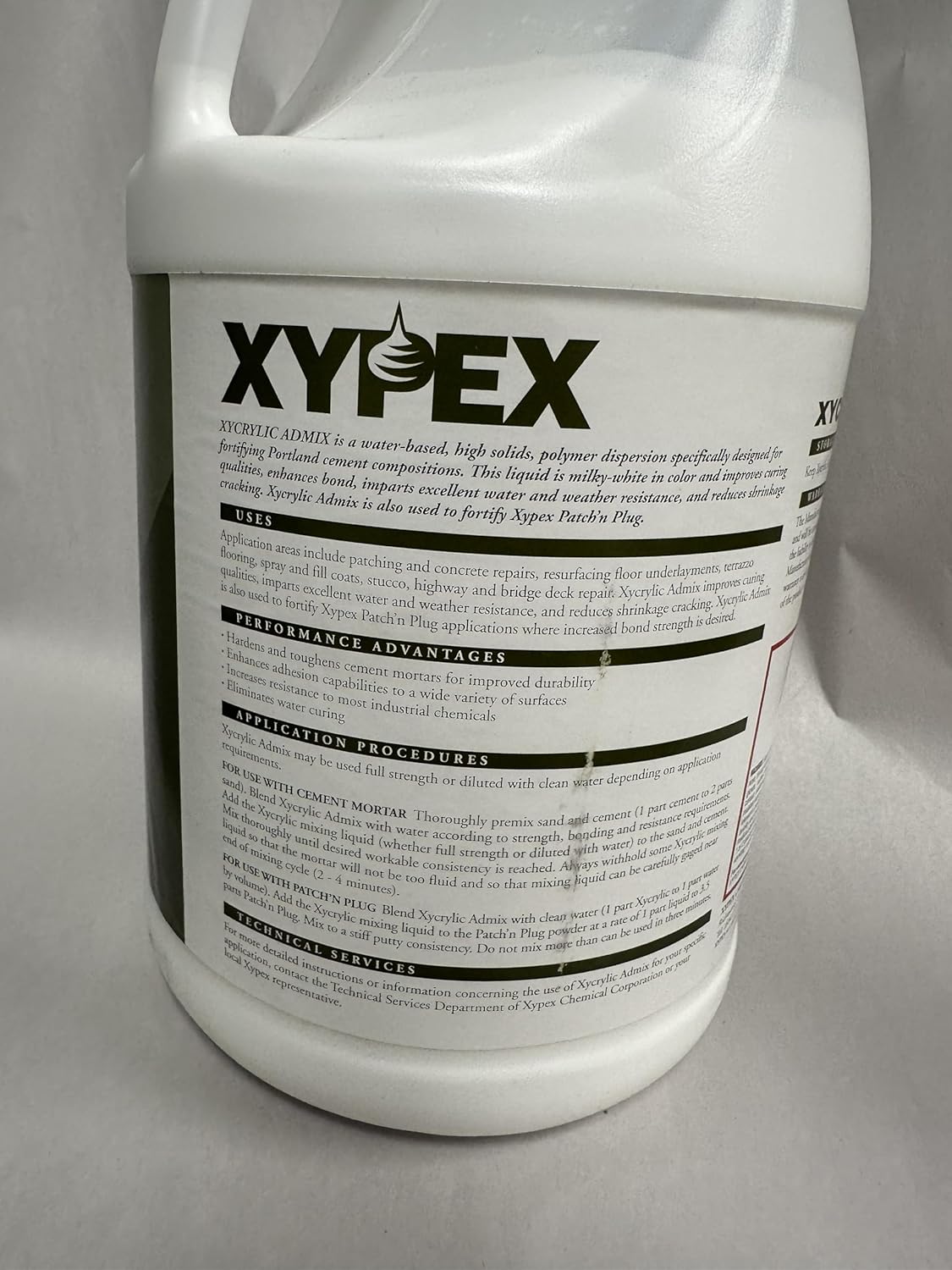 Xycrylic Admix, White