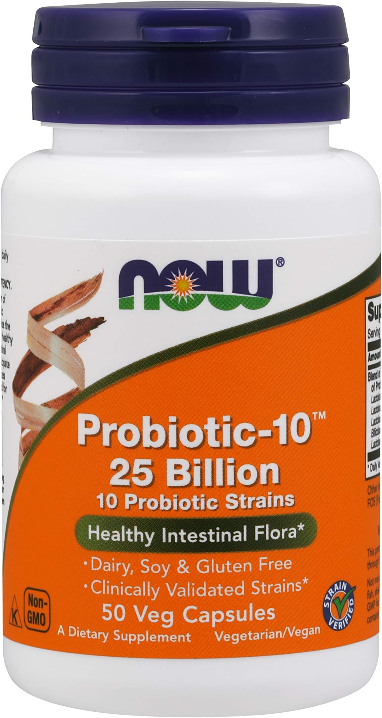 Probiotic-10 25 Billion 50 Veg caps