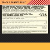 Optimum Nutrition Gold Standard BCAA Train + Sustain, Amino Acids Pre Workout Powder, Sports Drink with Vitamin C, Zinc, Magnesium and Electrolytes, Peach & Passionfruit Flavour, 28 Servings, 266 g - 7