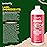 Locsanity Rosewater and Peppermint Daily Moisturizing Spray - Jumbo Size Hydrating Dreadlock Spray to Nourish the Scalp and Protect Hair From Oil and Buildup (32oz)