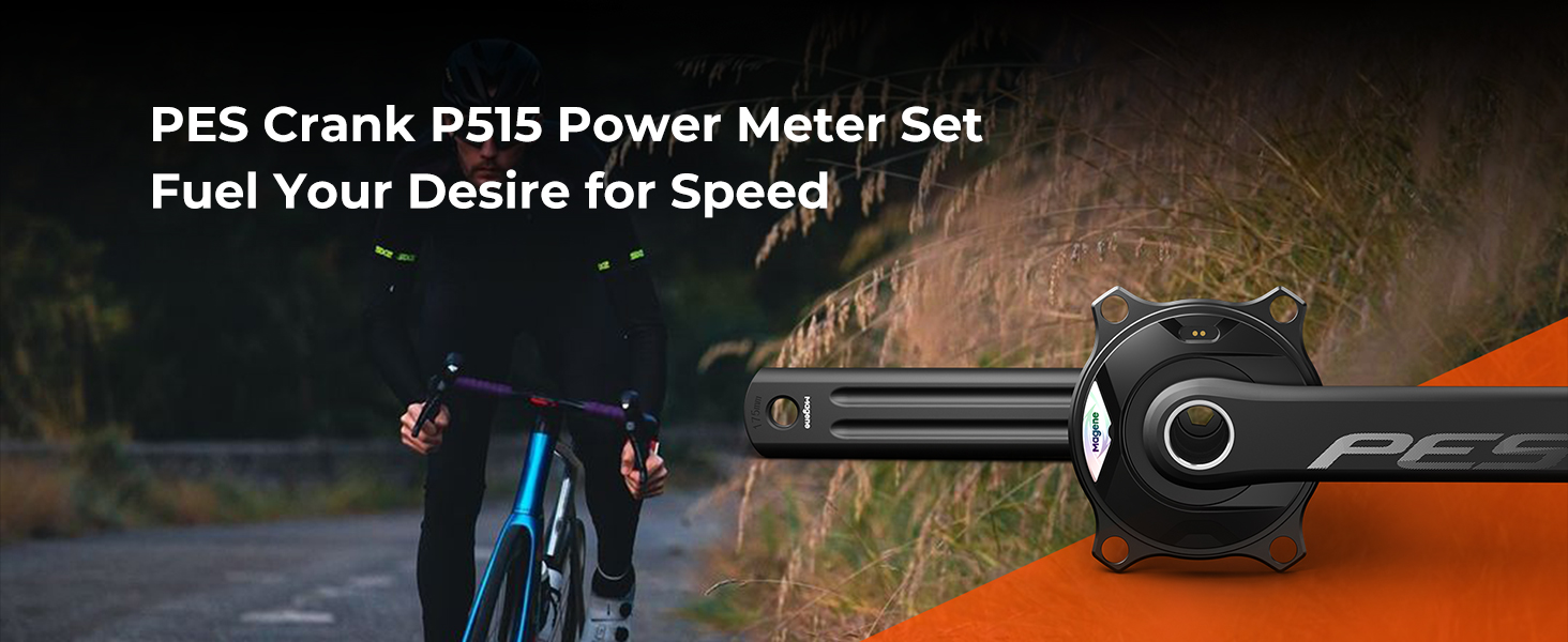 Amazon.com : Magene PES P505/P515 Power Meter Crankset - ±1