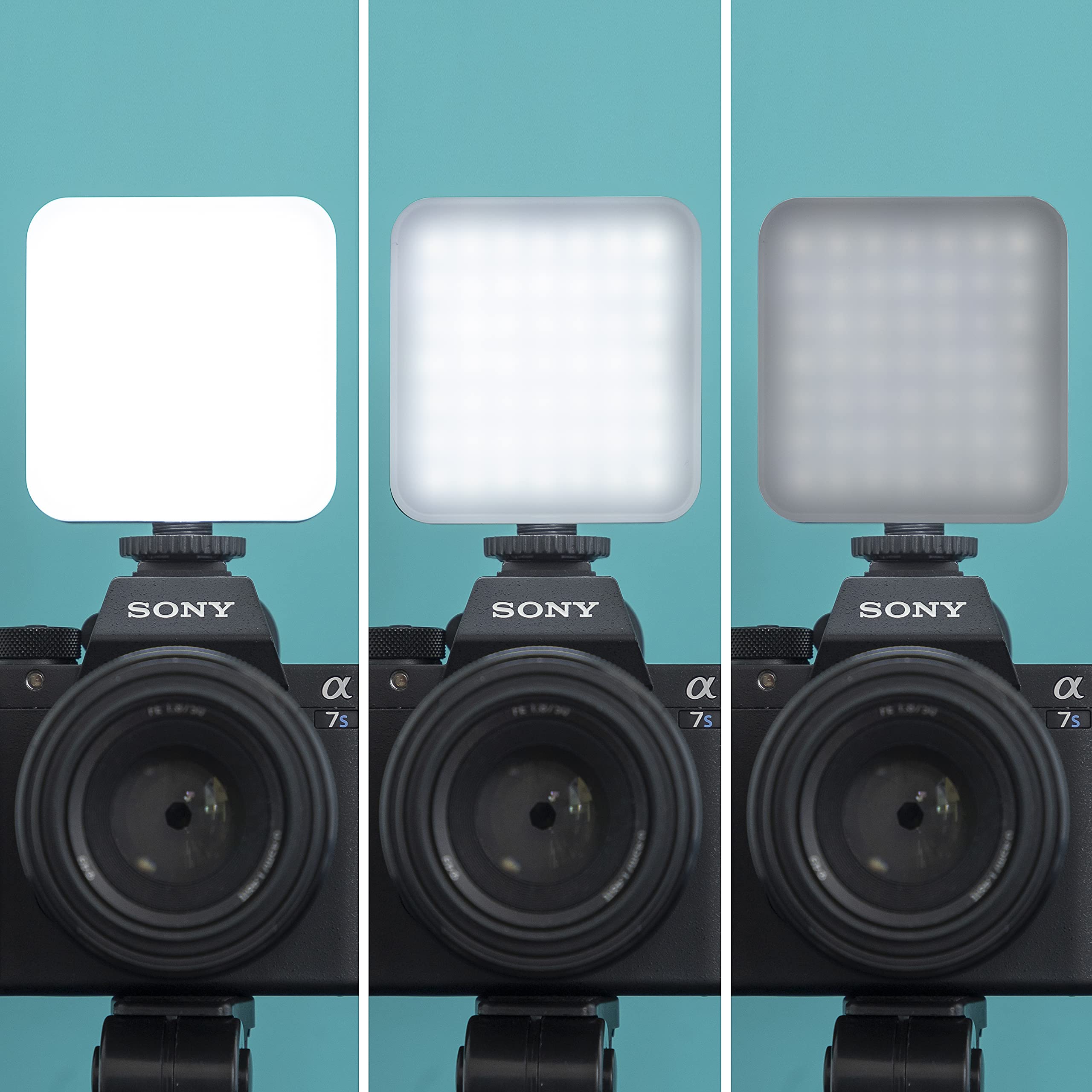 InnovaGoods® Kit de vlogging (6 piezas), tripode para movil graba vídeos de forma profesional, con aro de luz LED, micrófono y mando, ideal para vloggers, YouTubers y creadores de contenido.