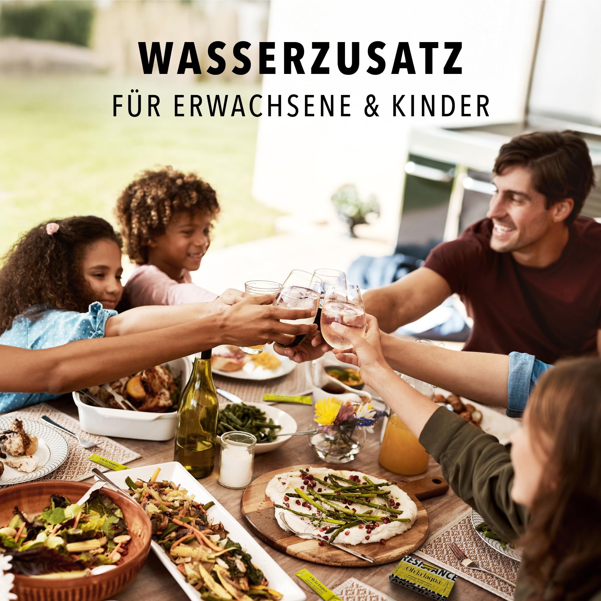 Oh la laqua - 12 Reasons Why - 120 Sticks - Wasser mit Geschmack - Ohne Zucker - Ohne Süßstoff - 12 Flavours - Infused Water - 100% Natürlich - Vegan