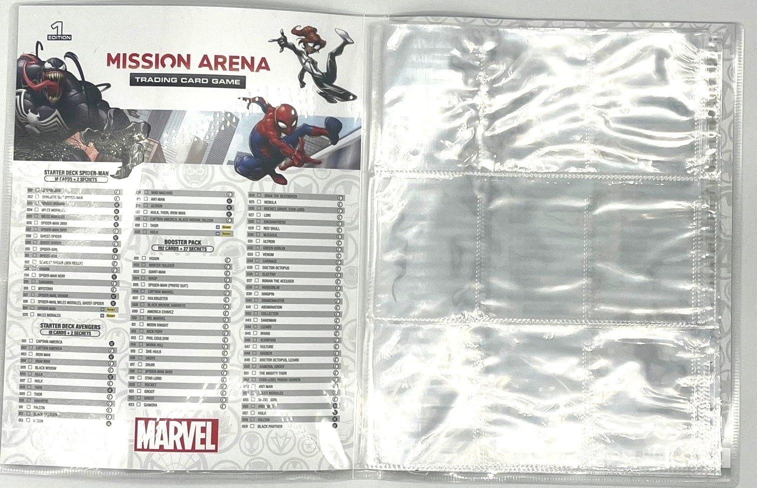 KAPTOYS MARVEL MISSION ARENA TRADING CARD GAME - Image 3