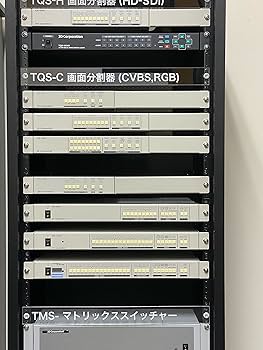3D Corporation TQS-C9V 映像切替器 3D Corporation TQS-C9V 映像切替器 株式会社スリーディー：画面