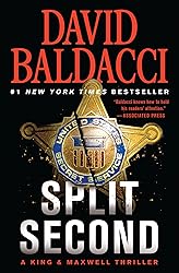 Split Second (King & Maxwell Series, 1)
