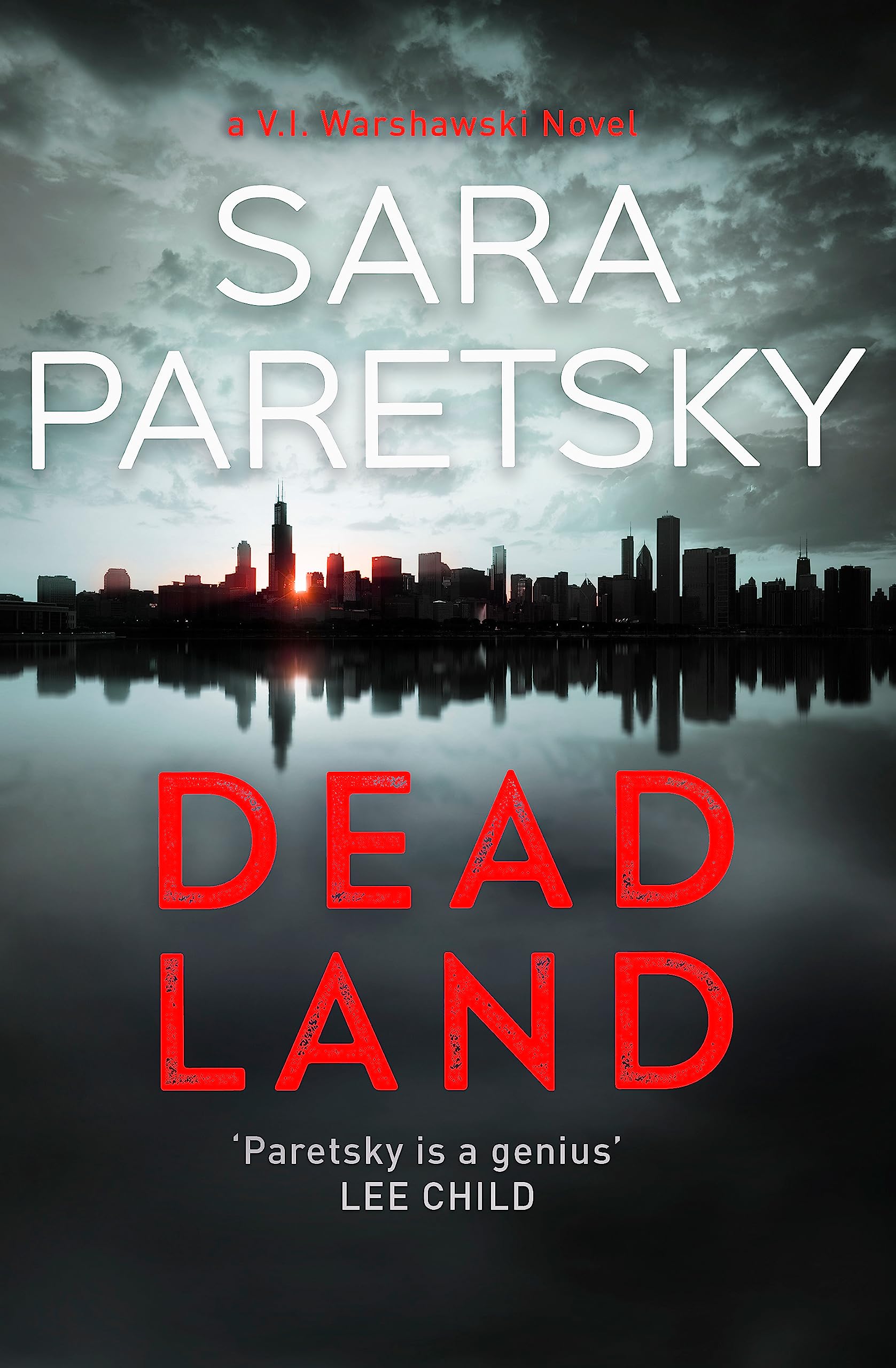 Dead Land V.I. Warshawski 20 by Sara Paretsky (Paperback Book)