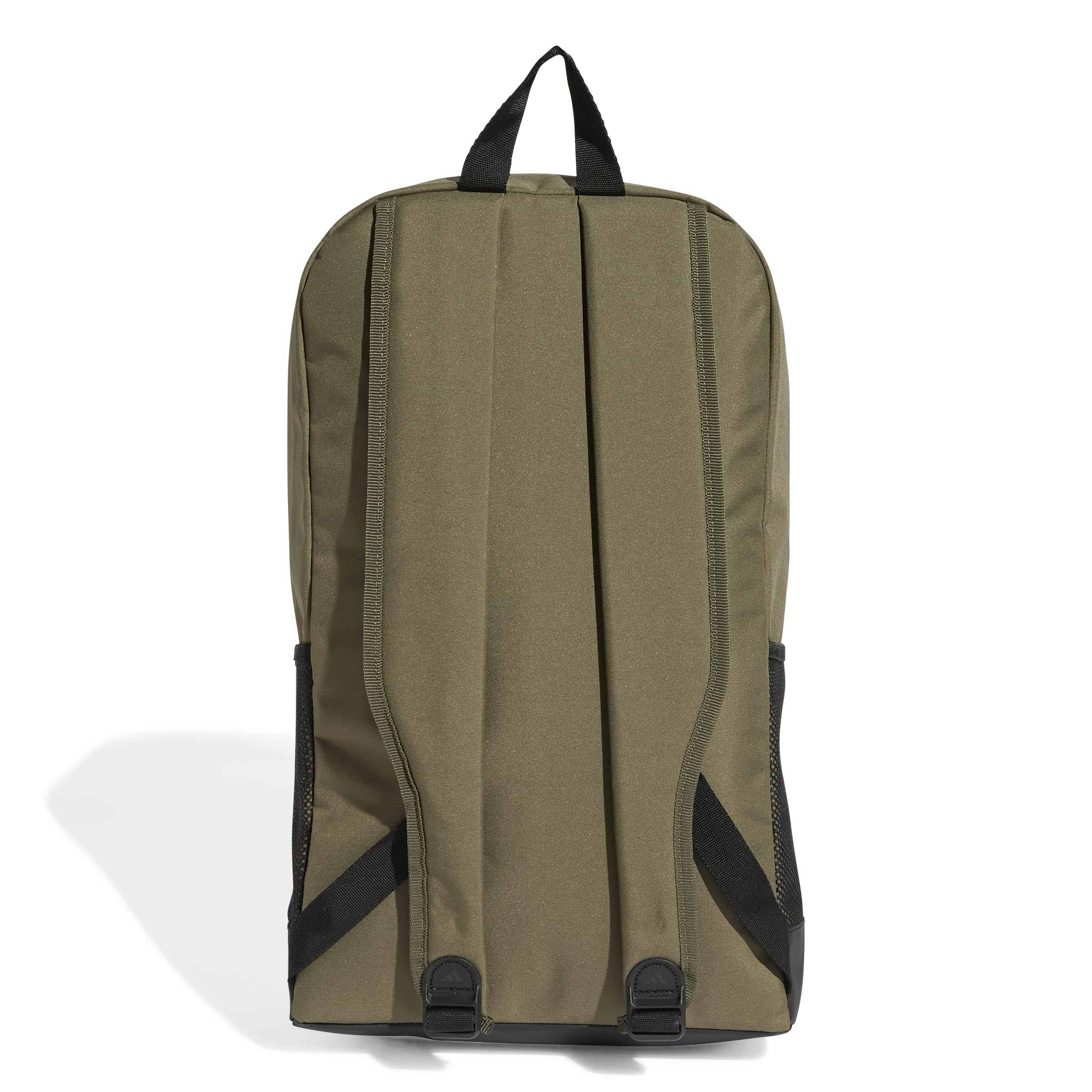 adidas Unisex LINEAR BACKPACK, olive strata/black, One Size Ansicht 3
