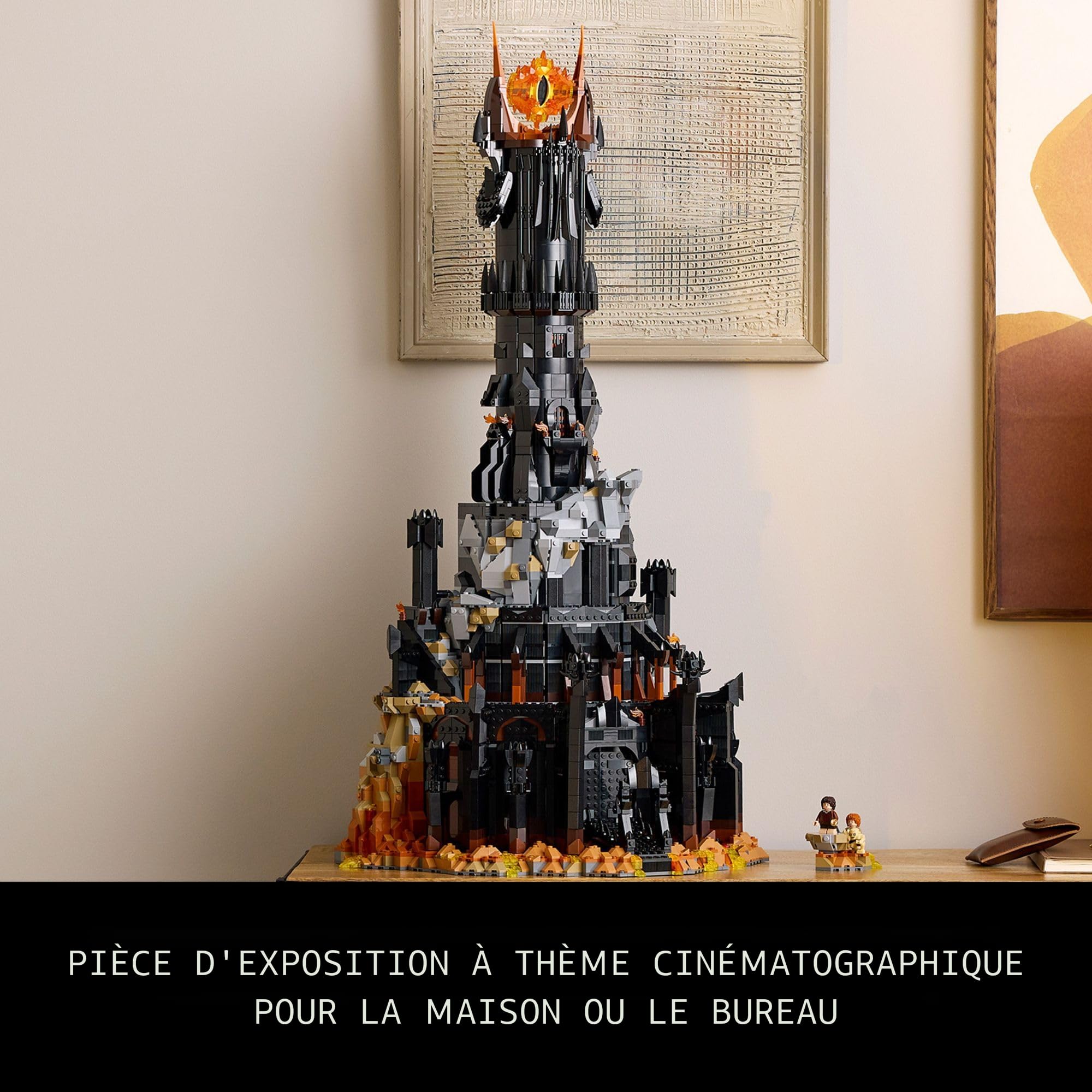 Cette tour de Sauron en Lego est un bijou pour les fans du Seigneur des anneaux