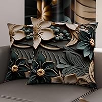 PETTI Artigiani Italiani - Coppia di Federe Cuscino 80x80 cm in Microfibra