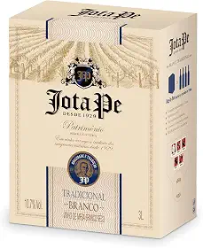 Vinho Branco Seco Tradicional Jota Pe Casa Perini Bag in Box 3L