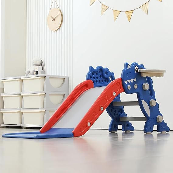 3 in 1 Toddler Slide Exciting Slide for Energetic Toddlers