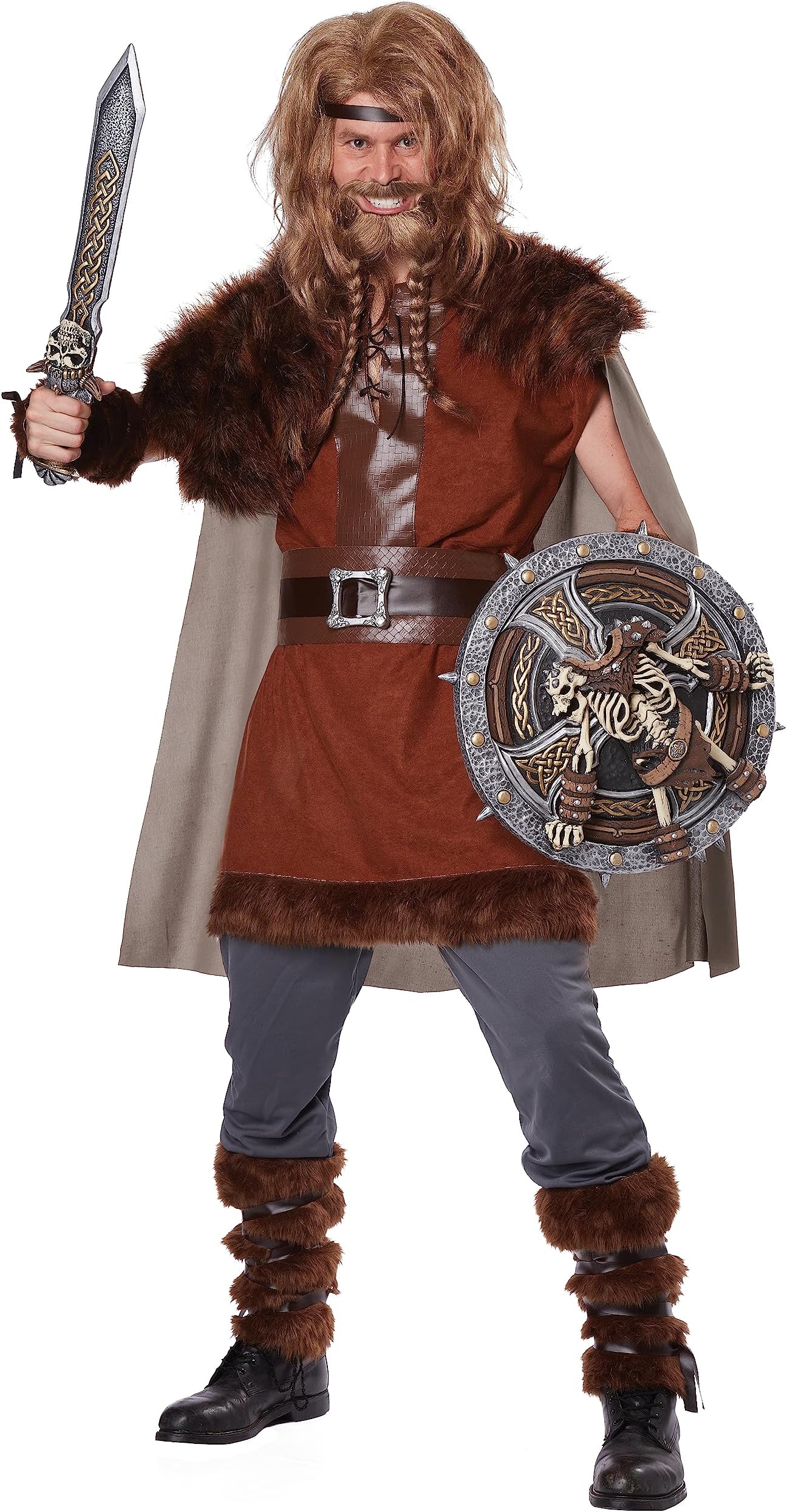 California Costumes mens Mighty Viking Adult-Sized Costume