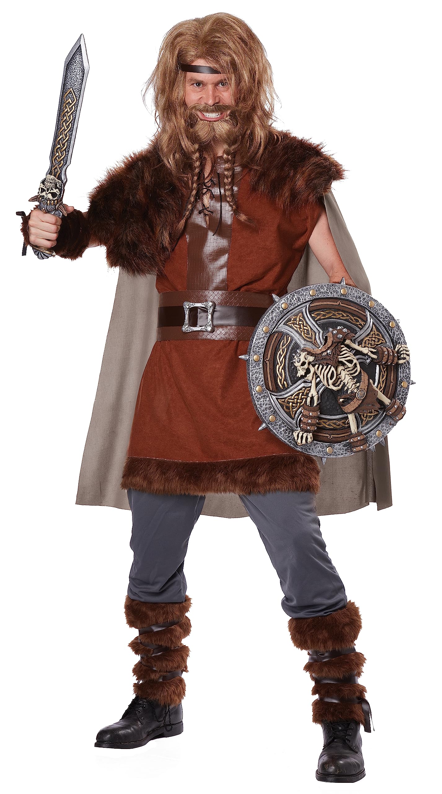 California Costumes mens Mighty Viking Adult-Sized Costume