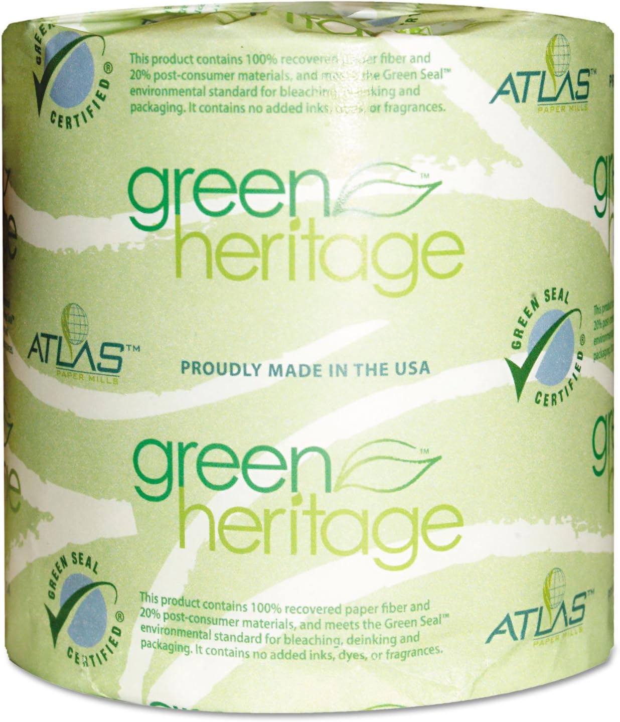 APM205GREEN - Green Heritage Toilet Tissue