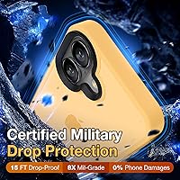 Vista 244 de Yriklso Strong Magnetic Case for iPhone 11 [Compatibilty with MagSafe] Protective Shockproof Cover Phone Case for iPhone 11 6.1" Frosted Purple