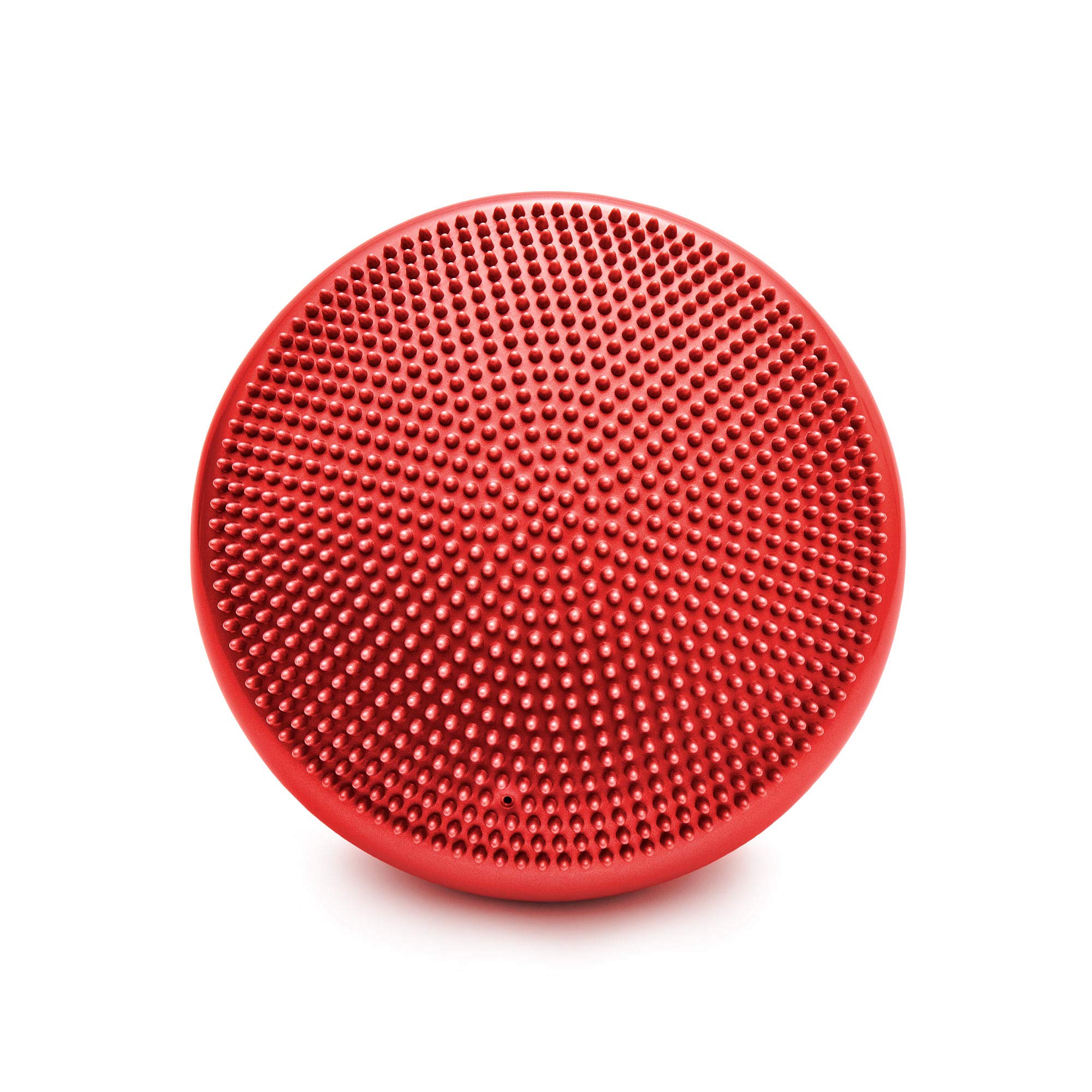 #DoYourFitness Cuscino di Seduta con Pompa/Diametro: 33 cm/Cuscino a Sfera con rilievi per Il miglioramento della Postura e l’Equilibrio. in PVC Lavabile, Antiscivolo/Disponibile in Diversi Colori