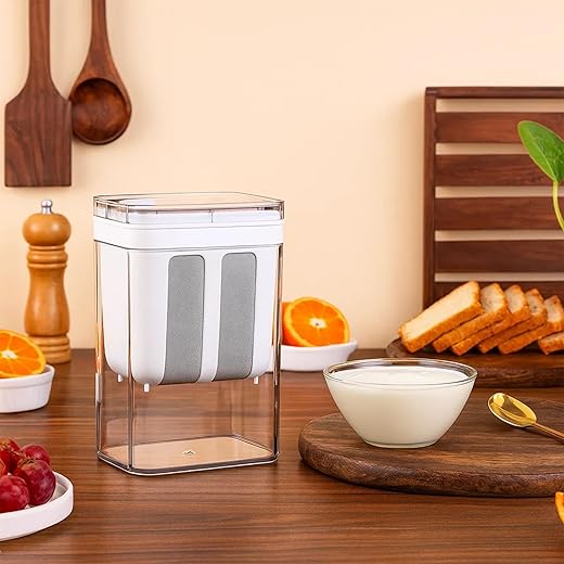 VOLTURI Curd Maker Strainer Box 1100 ML