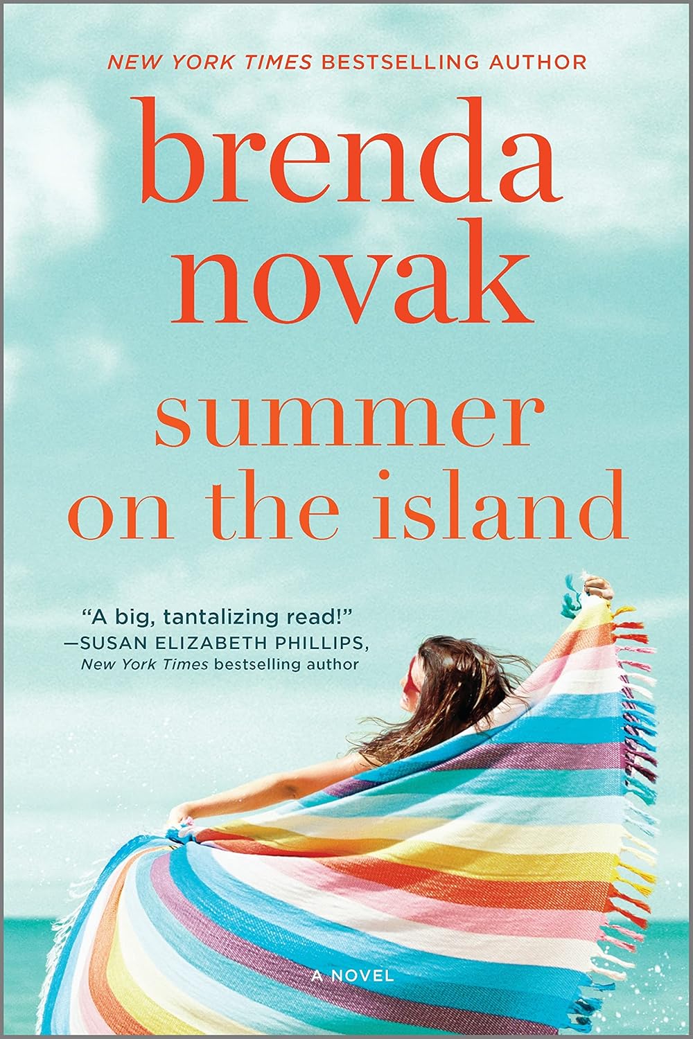 Summer on the Island: A Moving Women's Fiction Novel of Friendship and Family Secrets
