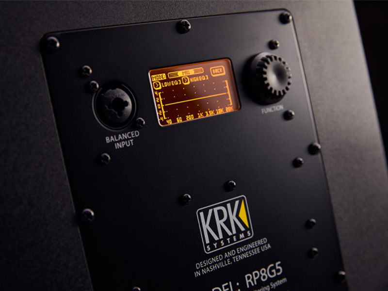 Amazon.com: KRK RP8G5 ROKIT 8 Generation Five 8