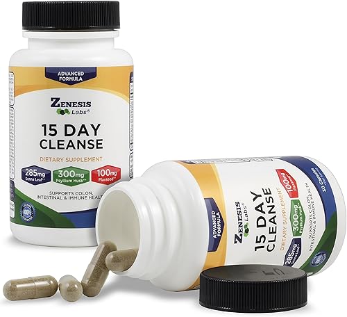 Miniatura 4 de Zenesis Labs Limpieza desintoxicante de 15 días - Natural, suave y eficaz