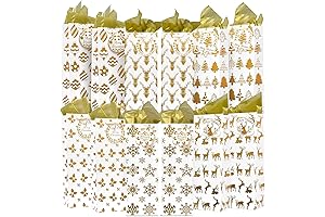 12PCS Christmas Wine Bottle Bags