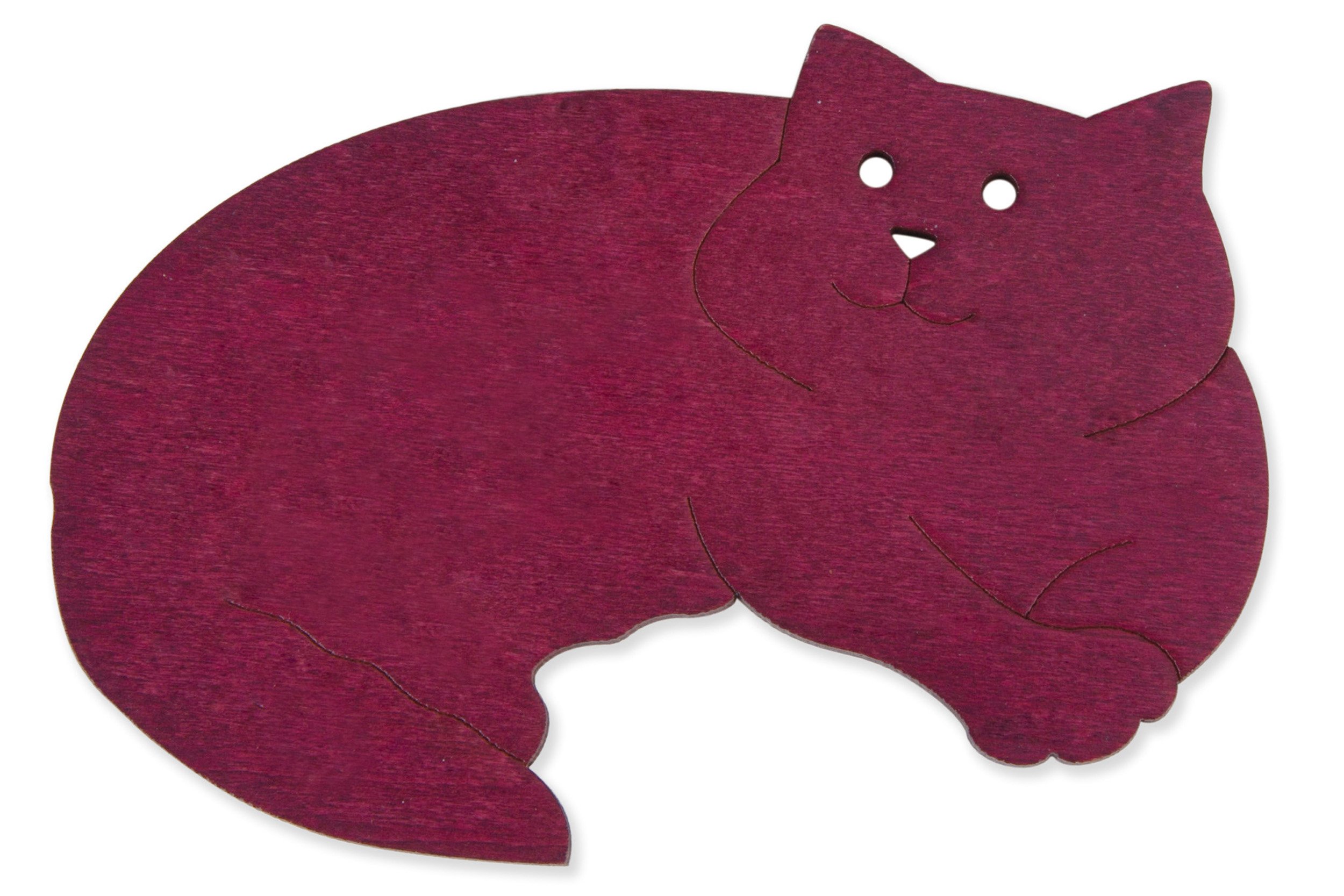 Hape – e6514 George Luck – Puzzle (Cinco Gatos en un – 6 Piezas