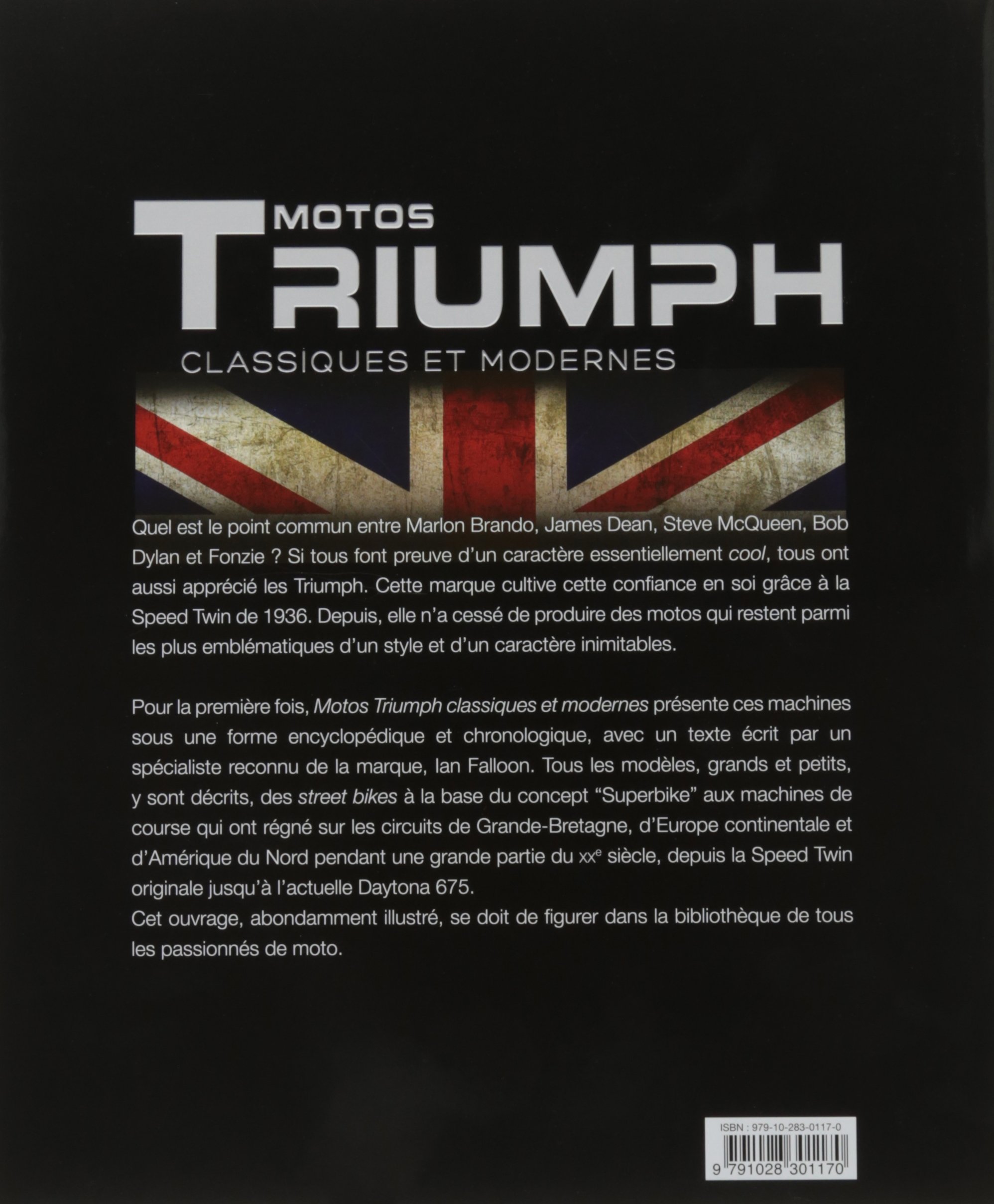 Triumph classiques et modernes - motos Triumph