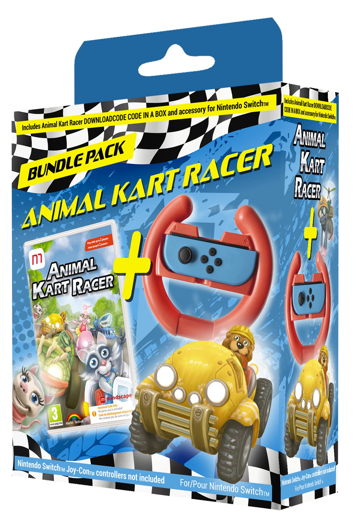 Mindscape ANIMAL KART RACER BUNDLE