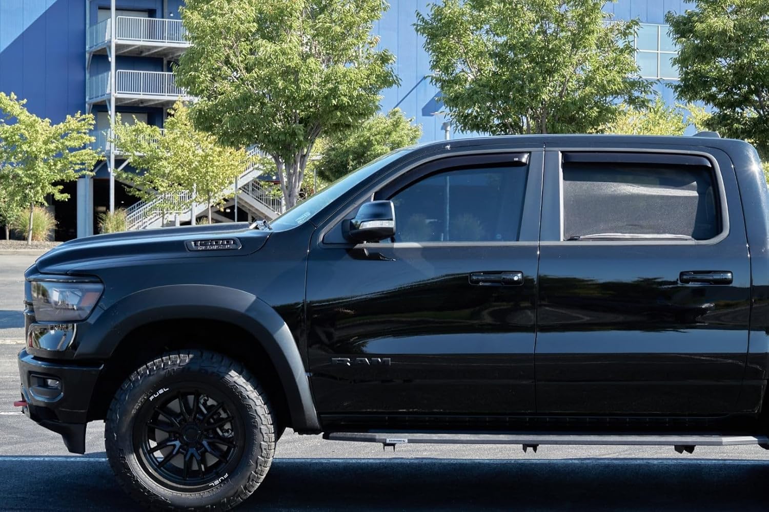 Snap Shades for RAM Pickup Crew Cab 5th Generation Car Rear Window Shades (DT; 2019-Present)