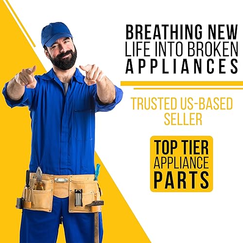 Miniatura 6 de PartsBroz WP3196548 Fusible térmico - Compatible con Whirlpool Maytag KitchenAid Kenmore Range - Reemplaza 3196548 AP6007866 PS11740991 313214