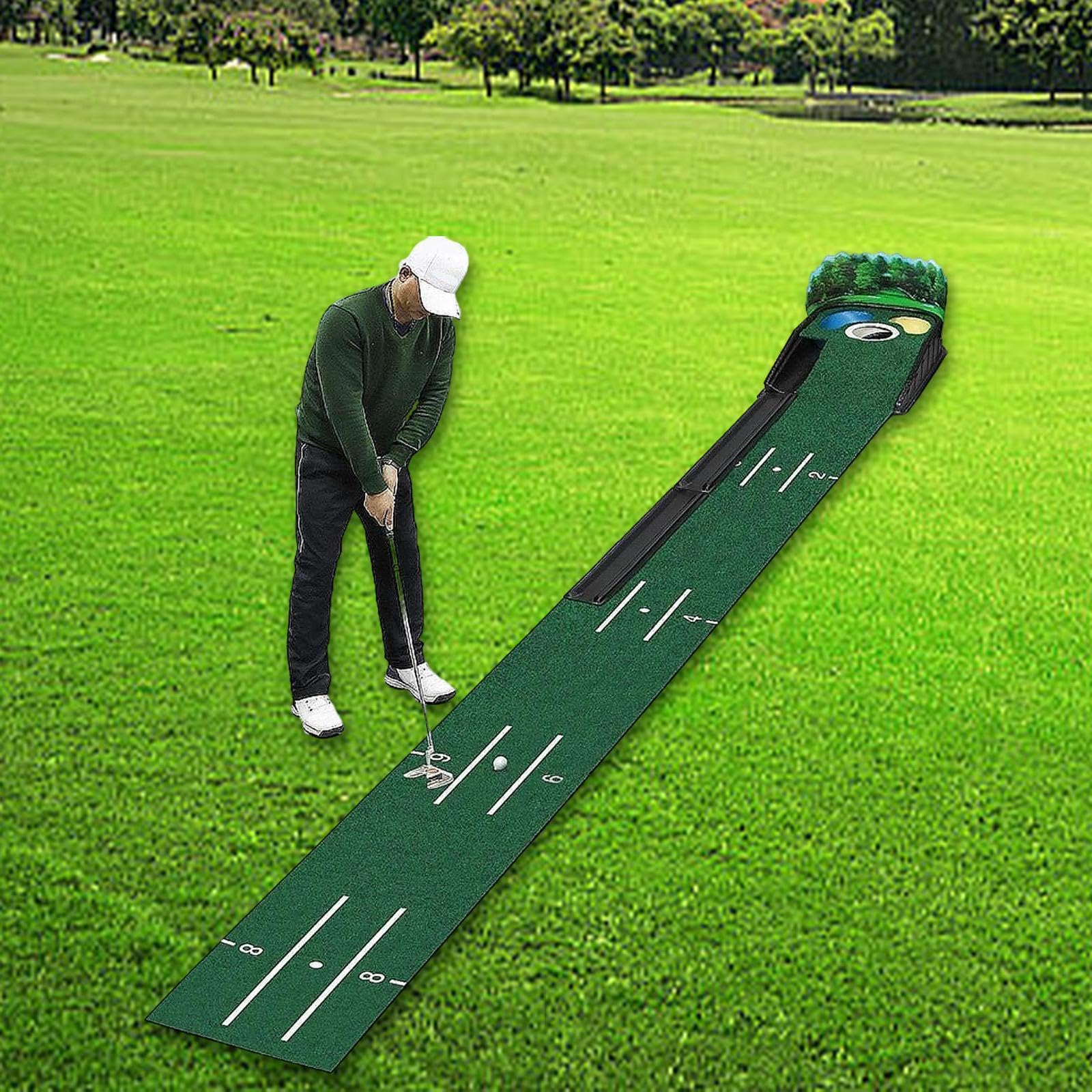 CAQYPVH Golf Putting Mat Improving Putting Skills for Backyard Gifts for Golfers