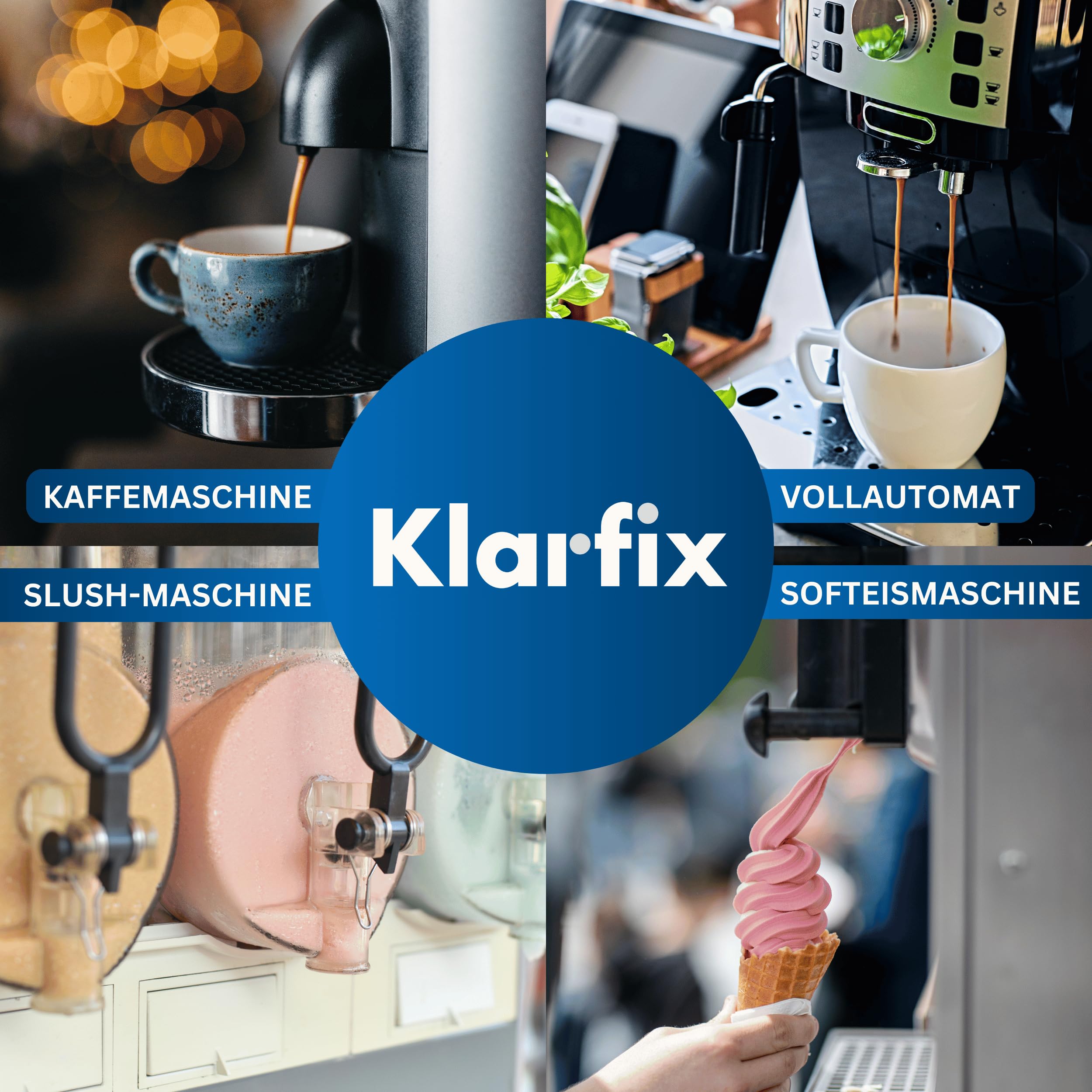 Milchsystemreiniger 1.000 ml – Für Kaffeevollautomaten & Milchsysteme – Entfernt Milchfett, Milcheiweiß & Rückstände – Milchschaumreiniger für Jura, DeLonghi, Saeco & Melitta