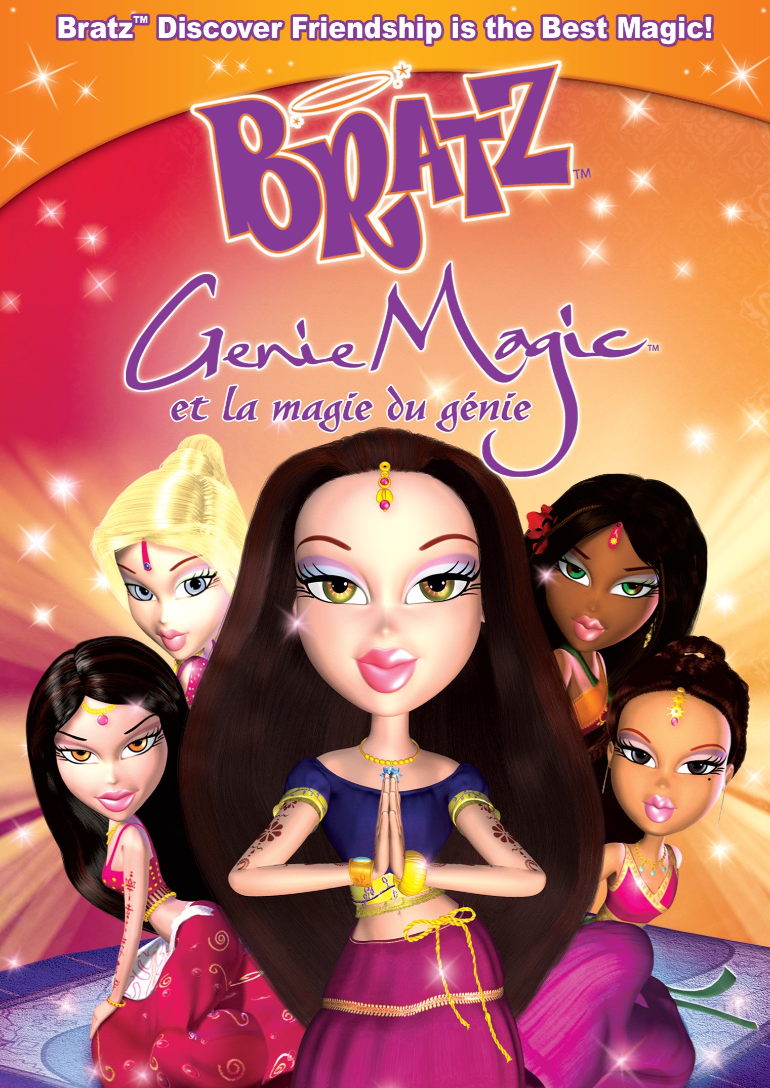Bratz: Genie Magic (Bilingual) (Version française) [DVD]