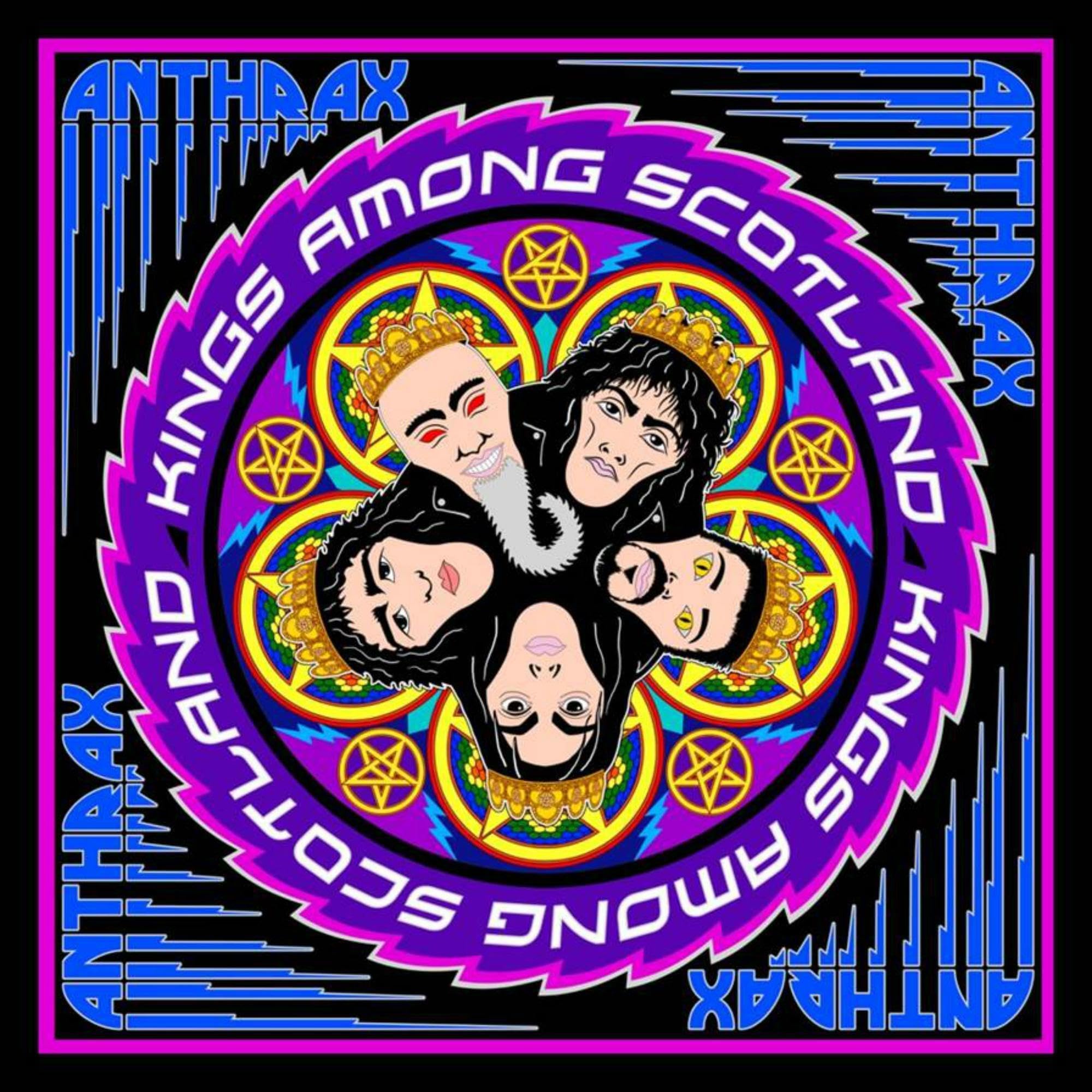 Anthrax - Kings Among Scotland (DVD)