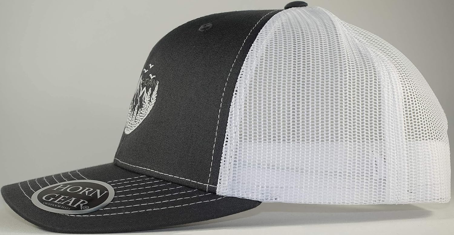 HORN GEAR Trucker Hat - Mountain Hat Edition