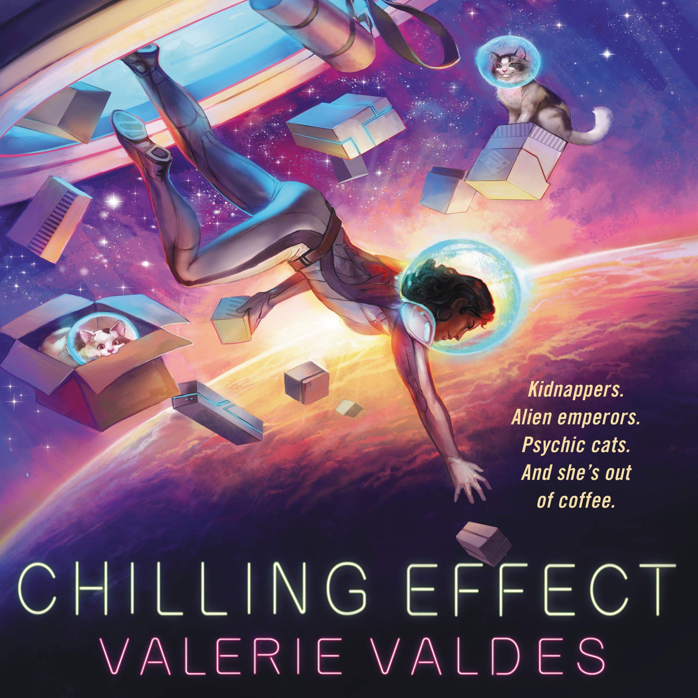 Cover art for Chilling Effect